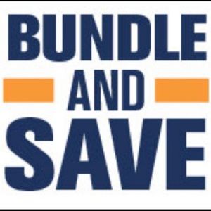 I will offer discounts for bundles.